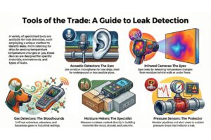 Types of Devices for Leak Detection
