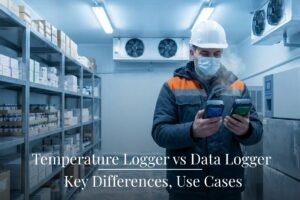 Temperature Logger vs Data Logger Key Differences, Use Cases