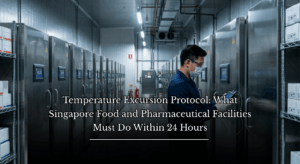 Temperature Excursion Protocol: What Singapore Food and Pharmaceutical Facilities Must Do Within 24 Hours